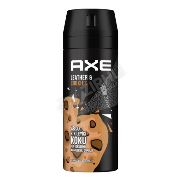 2 ADET Axe Deodorant Leather Cookies 150 Ml ürün görseli 1