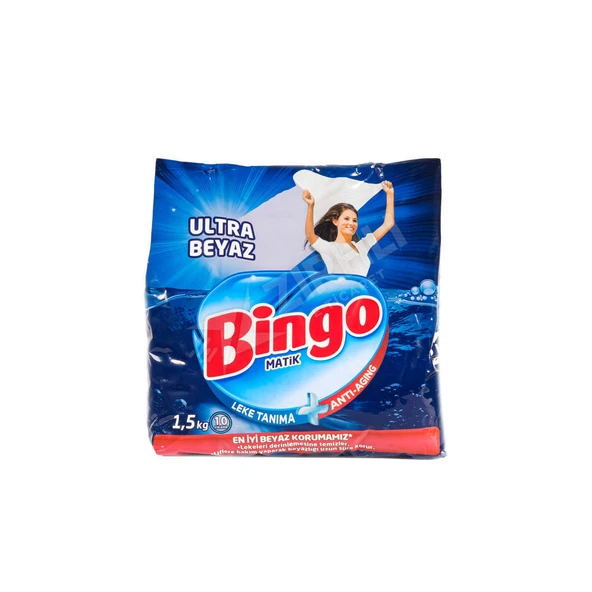 2 ADET Bingo Ultra Beyaz 1.5 Kg ürün görseli 1