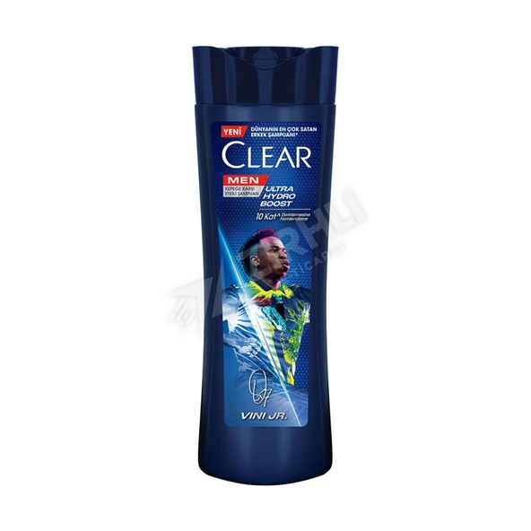 2 ADET Clear Men Legends Vinicius Junior Şampuan 350 Ml ürün görseli 1