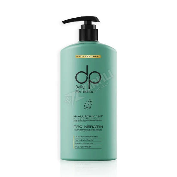 2 ADET Daily Perfection Hyaluronik Tuzsuz Şampuan 425 Ml ürün görseli 1