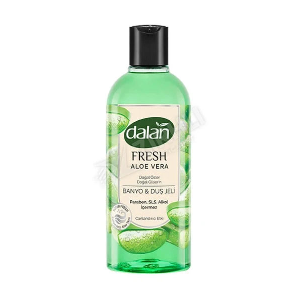 2 ADET Dalan Duş Jeli Aloe Vera 500 Ml ürün görseli 1