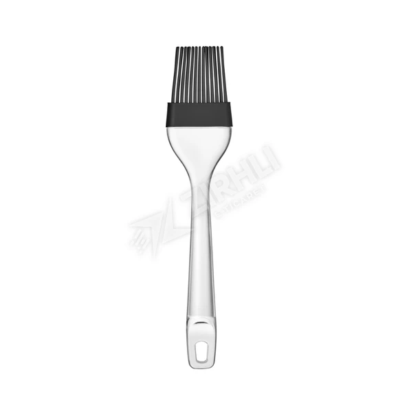 2 ADET Baroness 51003 Plastik Saplı Silikon Fırça ürün görseli 1