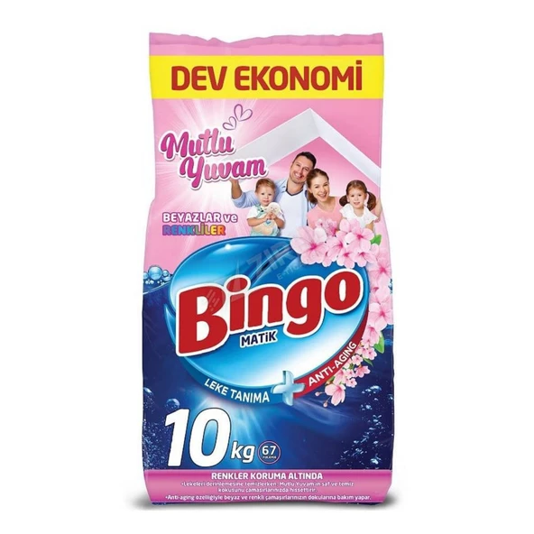 2 ADET Bingo Matik 10 Kg Mutlu Yuvam ürün görseli 1