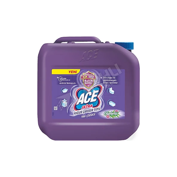2 ADET Ace Ultra Power Jel Okaliptus 3 Kg ürün görseli 1