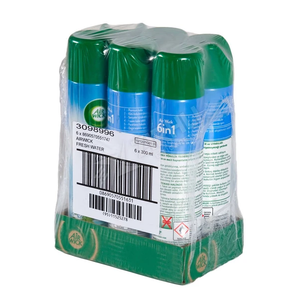 2 ADET Airwick Okyanus Ferahlığı Oda Spreyi 300 Ml ürün görseli 1