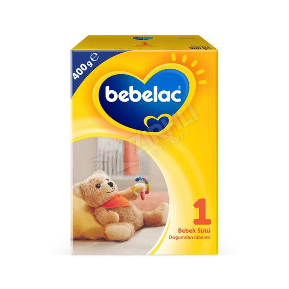2 ADET Bebelac Bebek Sütü No:1 400 Gr ürün görseli 1