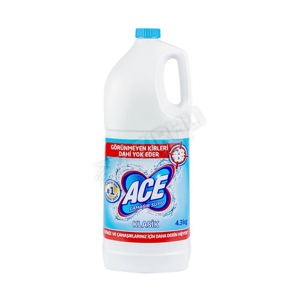 2 ADET Ace Çamaşır Suyu 4 Lt ürün görseli 1