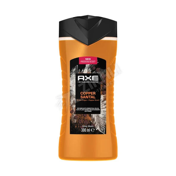 2 ADET Axe Duş Jeli Copper Santal 300 Ml ürün görseli 1