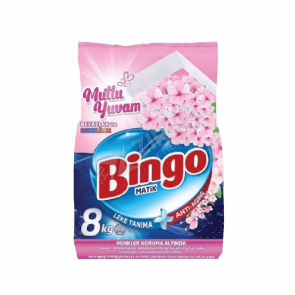 2 ADET Bingo Matik Mutlu Yuvam 8 Kg ürün görseli 1