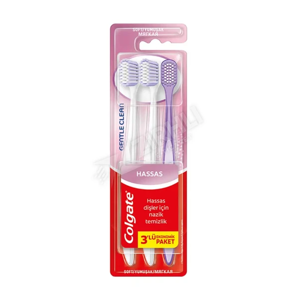 2 ADET Colgate Diş Fırçası Gentle Clean 2+1 ürün görseli 1