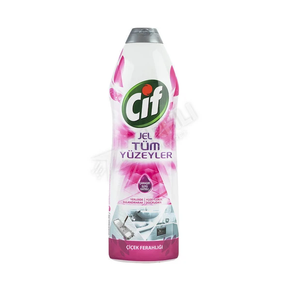 2 ADET Cif Tüm Yüzeyler İçin Jel Çiçek Ferahlığı 750 Ml ürün görseli 1