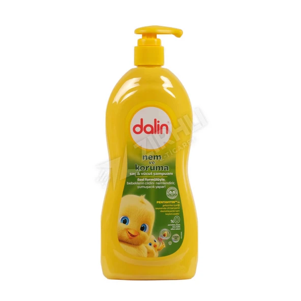 2 ADET Dalin Bebe Nem Koruma Saç ve Vücut Şampuan 700 Ml ürün görseli 1
