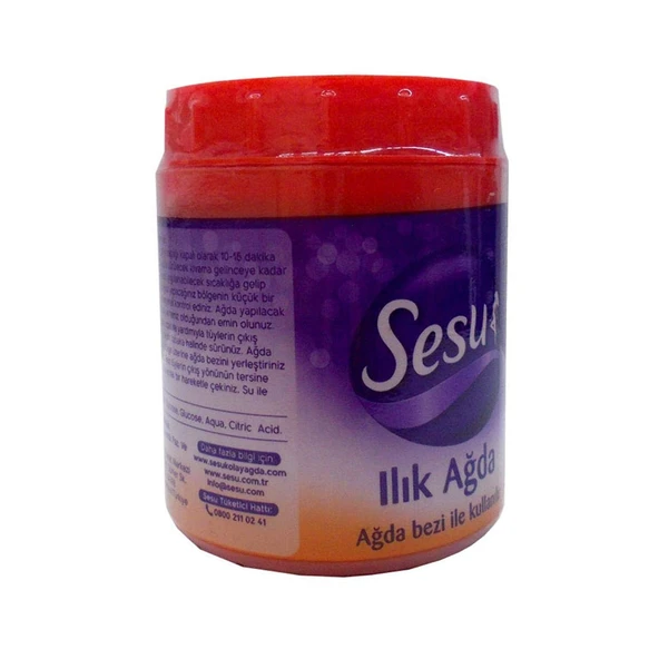 Sesu Ağda Ilık Turuncu 250 Gr. ürün görseli 1