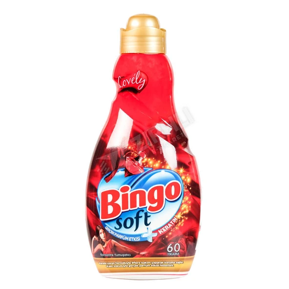 2 ADET Bingo Soft Konsantre Yumuşatıcı Lovely 1.440 Ml ürün görseli 1