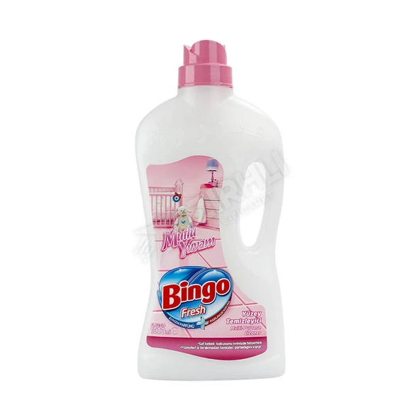 2 ADET Bingo Fresh Mutlu Yuvam Yüzey Temizleyici 1 Lt ürün görseli 1