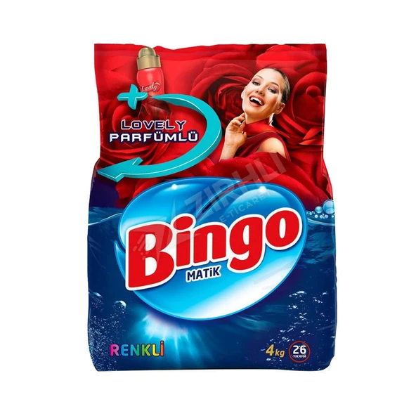 2 ADET Bingo Matik Renkli 4 Kg ürün görseli 1