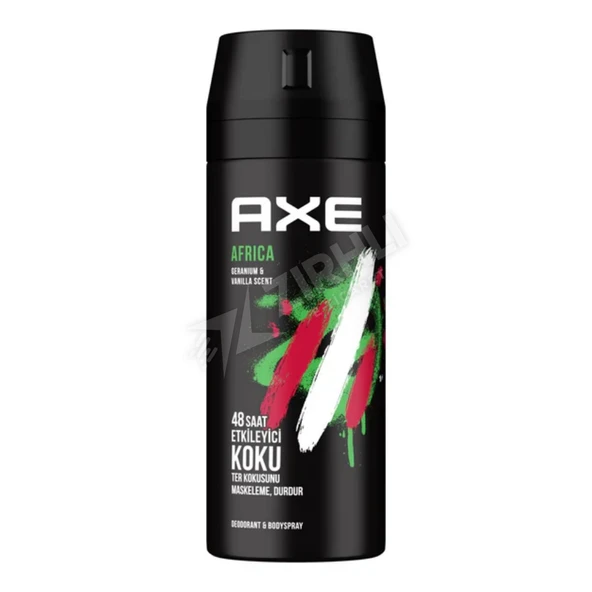 2 ADET Axe Deodorant Africa 150 Ml ürün görseli 1