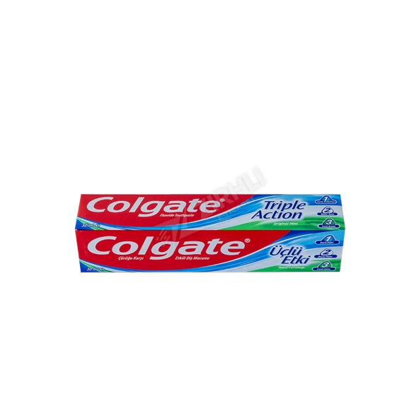 2 ADET Colgate Üçlü Etki Diş Macunu 50 ml ürün görseli 1