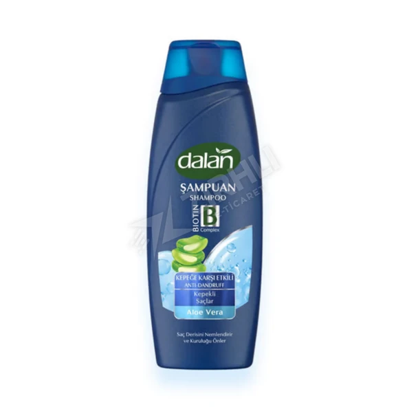 2 ADET Dalan Kepeğe Karşı Şampuan Aloe Vera 450 Ml ürün görseli 1