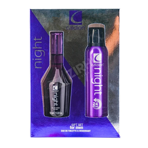 2 ADET Caldion Set (Edt+Deo) Nıght Erkek ürün görseli 1