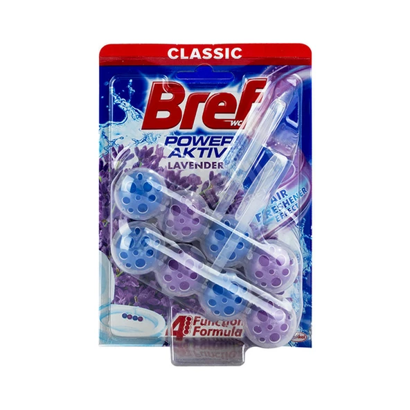 2 ADET Bref WC Power Aktiv 2'li Lavantalı Koku Giderici 50 Gr ürün görseli 1
