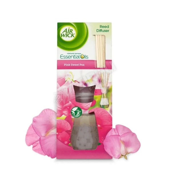 2 ADET Airwick Kokulu Çubuk Pembe Çiçekler ürün görseli 1