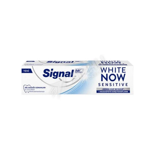 Signal White Now Purified Diş Macunu  75 Ml ürün görseli 1