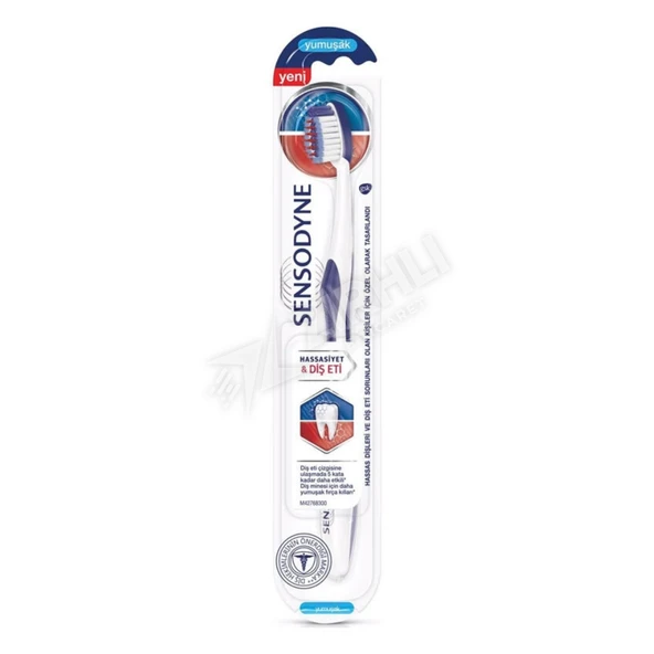 Sensodyne Diş Fırçası Hassas Diş Eti ürün görseli 1