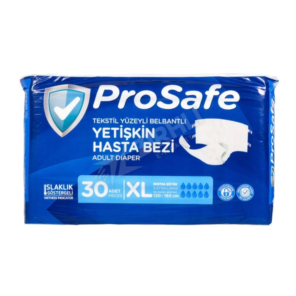 Prosafe  Extra Large Hasta Bezi 30Lu ürün görseli 1