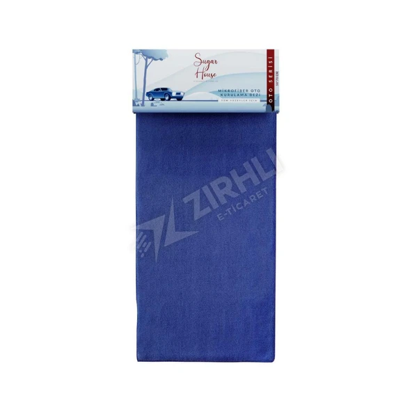 Sugar House Mikrofiber Oto Kurulama Bezi ürün görseli 1