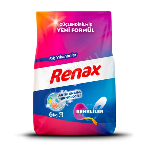 Renax Matik Renkliler 6 Kg ürün görseli 1