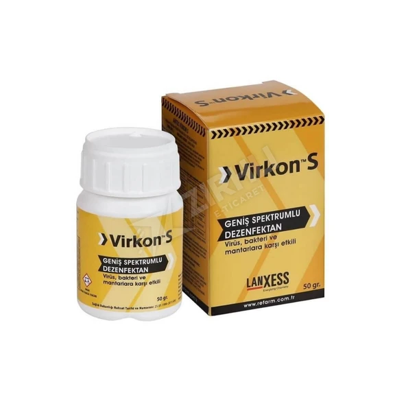 Profarm Virkon S (Geniş Spektrumlu Dezenfektan) 50 Gr ürün görseli 1