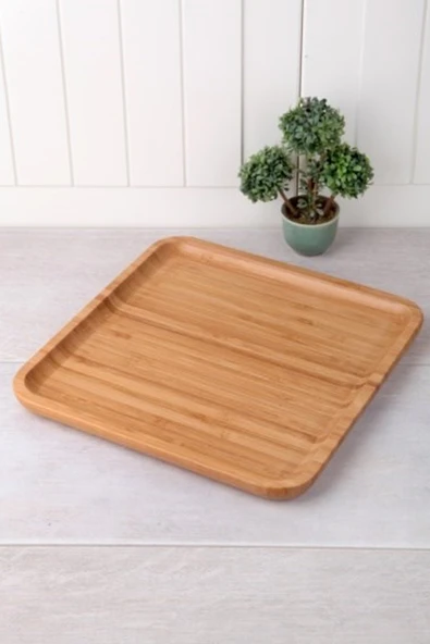 Kare Tabak 25cm Royaleks-KR2525 ürün görseli 1
