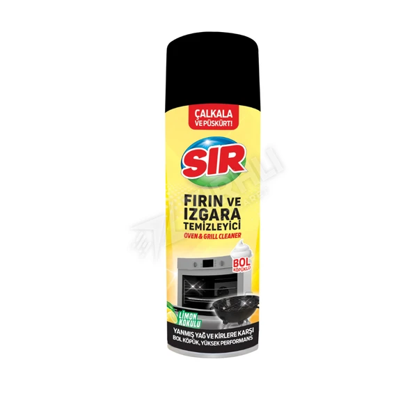 Sır Fırın Ve Izgara Temizleyici Köpük 500 Ml ürün görseli 1