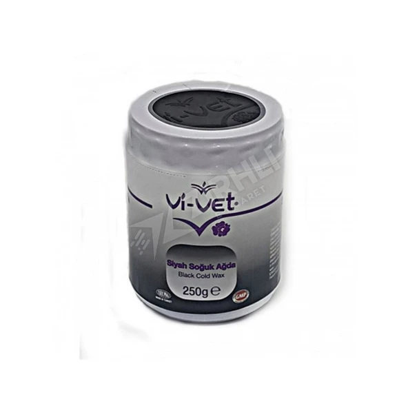 Vi-Vet Siyah Soğuk Ağda 250 Ml ürün görseli 1