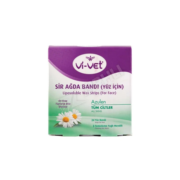 Vi-Vet Sir Ağda Bandı Yüz İçin Azulen ürün görseli 1
