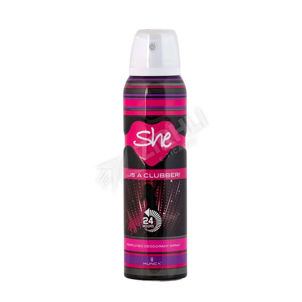 She Clubber Deo 150 Ml ürün görseli 1