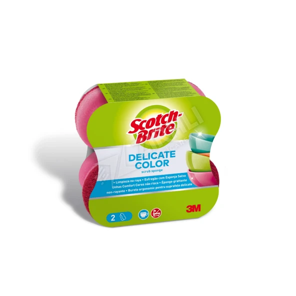 Scotch Brite Comfort Renkli Hassas Sünger ürün görseli 1