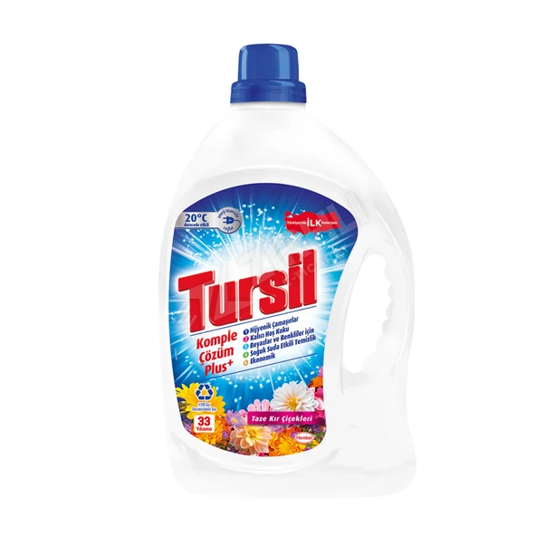 Tursil Jel Kır Çiçekleri (33 Yıkama) 2.145 Lt ürün görseli 1