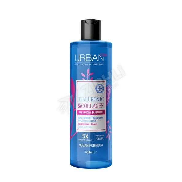 Urban Care Hyaluronic & Collagen Saç Bakım Şampuanı 350 Ml ürün görseli 1