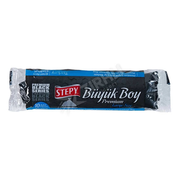 Stepy Çöp Poşeti Eko  Büyük Boy (65X80cm) ürün görseli 1