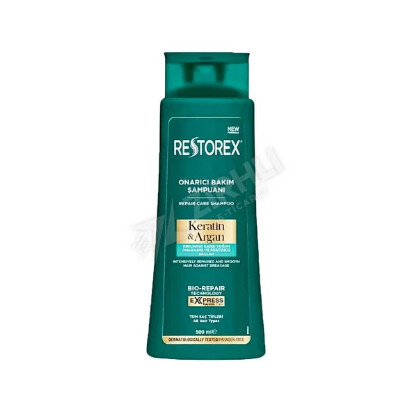 Restorex Rc Argan Keratin Şampuan 500Ml ürün görseli 1