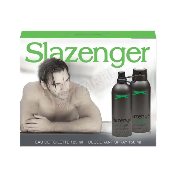 Slazenger Yeşil Set (Edt+Deo) ürün görseli 1