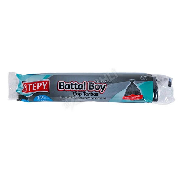 Stepy Çöp Poşeti  Battal Boy (72X95cm) ürün görseli 1
