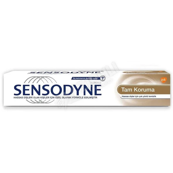Sensodyne Tam Koruma Diş Macunu 75 Ml ürün görseli 1