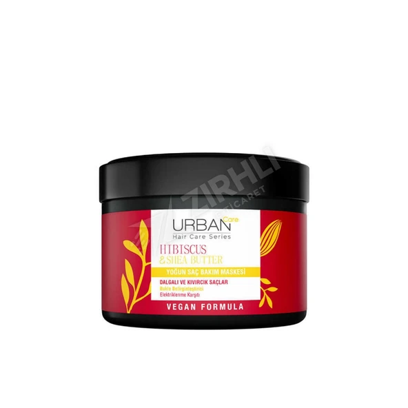 Urban Care Hibiscus & Shea Butter Yoğun Saç Bakım Maskesi 230 Ml ürün görseli 1