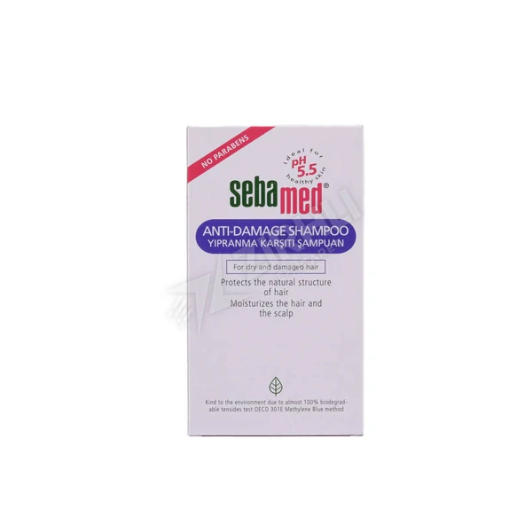 Sebamed Yıpranma Karşıtı Şampuan 400 Ml ürün görseli 1