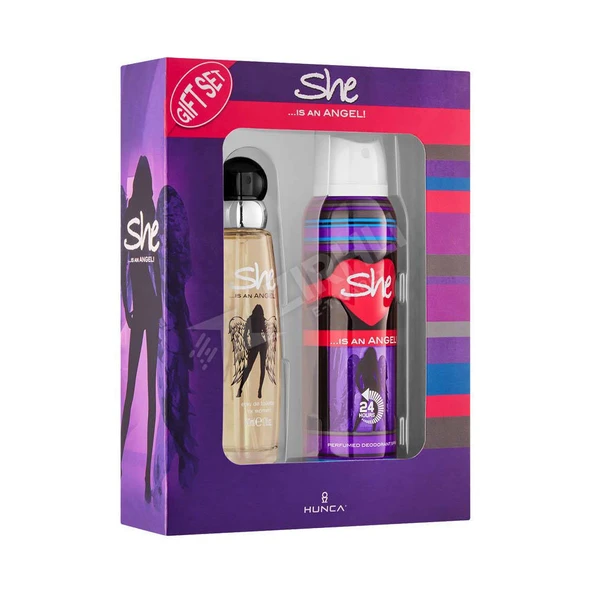 She Angel Set (Edt+Deo) ürün görseli 1