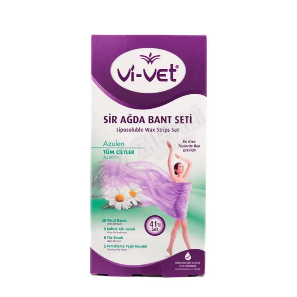 Vi-Vet Sir Ağda Bandı Azulen ürün görseli 1