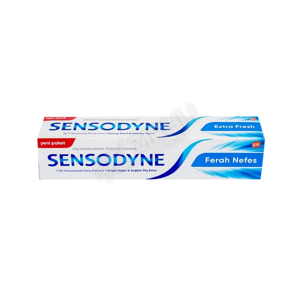 Sensodyne Ferah Nefes Diş Macunu 100 Ml ürün görseli 1